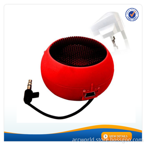 AWS049 Cheapest Promotion Mini Hamburger Mini Speaker